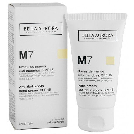 M7 Crema de Manos Antimanchas Spf15 - Bella Aurora - 1