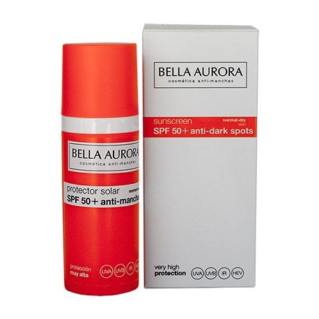 Fluido Solar Spf50+ Antimanchas Piel Normal-seca 50 ml - Bella Aurora - 1