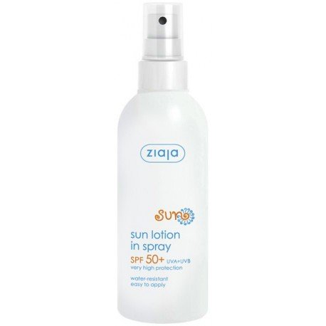 Protector Solar Hidratante en Spray Spf50 170 ml - Ziaja - 1