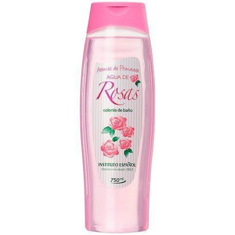 Colonia de Baño 750 ml - Agua de Rosas - Instituto Español - 1