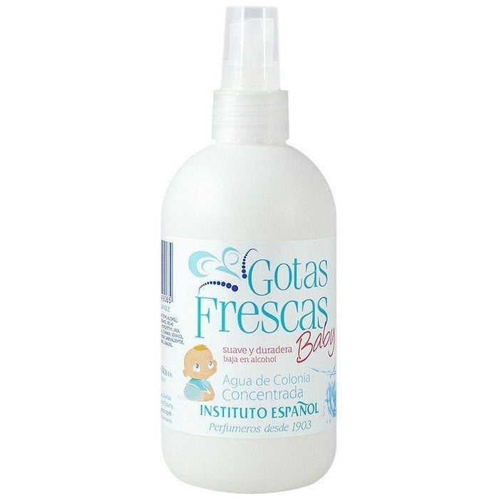 Agua de Colonia - Gotas Frescas Baby - Instituto Español: 250 ml - 1