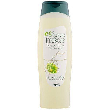 Agua de Colonia - Gotas Frescas 750 ml - Instituto Español - 1