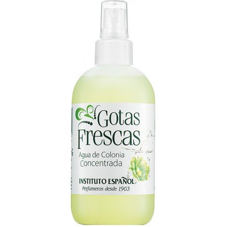 Agua de Colonia - Gotas Frescas Vaporizador 250 ml - Instituto Español - 1