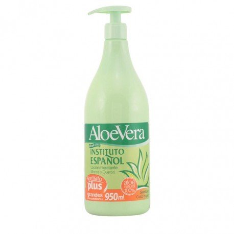 Loción Corporal 950 ml - Aloe Vera - Instituto Español - 1