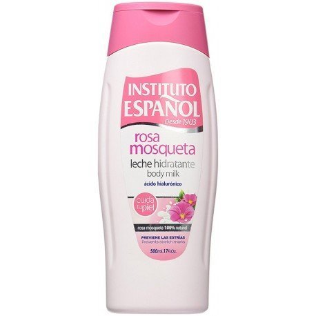 Loción Corporal Hidratante 500 ml - Rosa Mosqueta - Instituto Español - 1