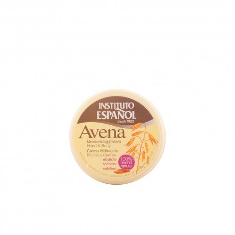 Crema Hidratante 400 ml - Avena - Instituto Español - 2