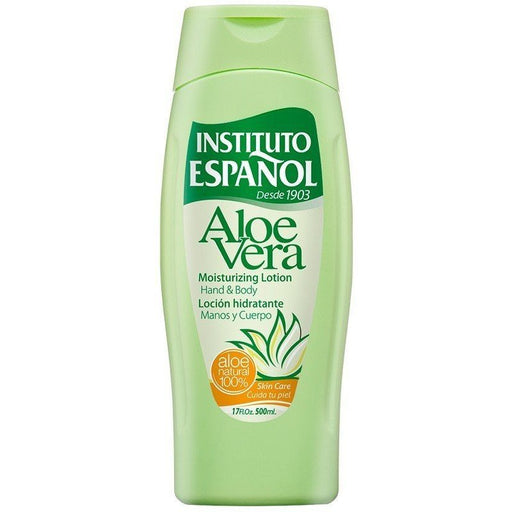 Loción Hidratante 500 ml - Aloe Vera - Instituto Español: 500 ml - 1