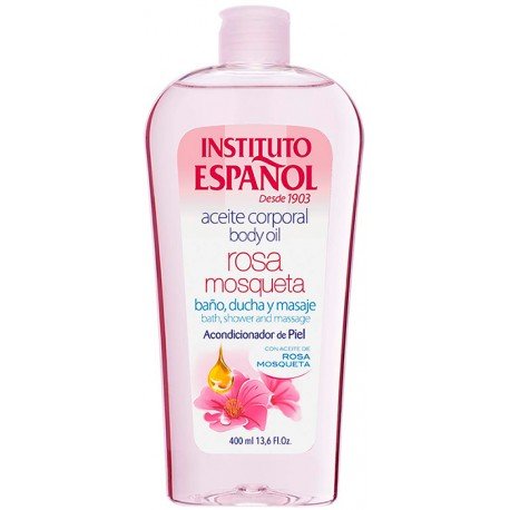 Aceite Corporal de Rosa Mosqueta 400 ml - Instituto Español - 1