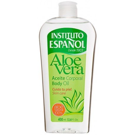 Aceite Corporal 400 ml - Aloe Vera - Instituto Español - 1