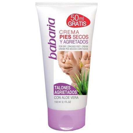 Crema para Pies Secos o Agrietados 150 ml - Babaria - 1