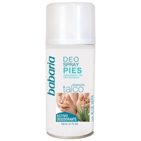 Spray Desodorante para Pies 150 ml - Babaria - 1