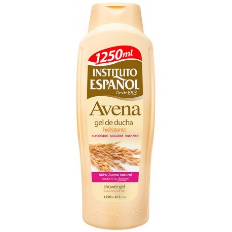 Gel de Ducha 1250 ml - Avena - Instituto Español - 1