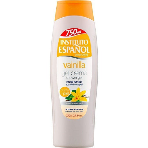 Gel de Ducha 750 ml - Vainilla - Instituto Español - 1