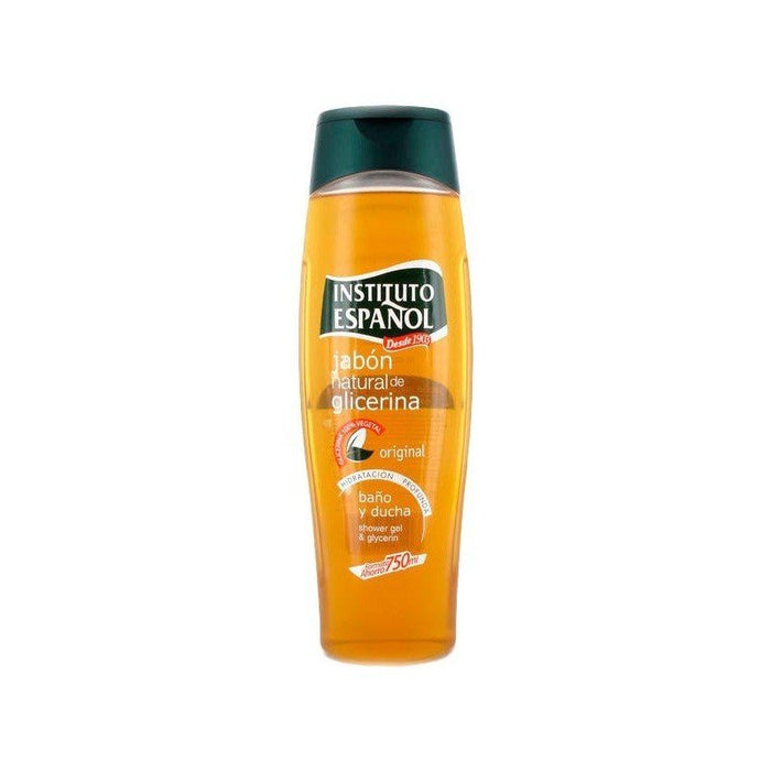 Jabon Natural Glicerina Baño y Ducha 750 ml - Instituto Español - 1