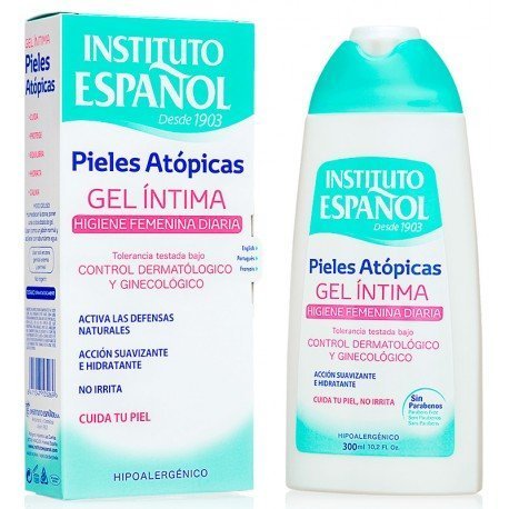 Gel íntimo Diario 300 ml - Piel Atópica - Instituto Español - 1