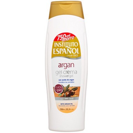 Gel de Ducha 750 ml - Aceite de Argán - Instituto Español - 1