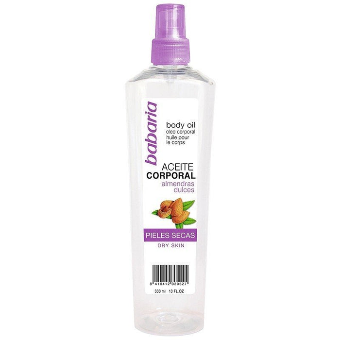 Aceite Corporal Almendras Dulces Pieles Muy Secas Vaporizador - 300 ml - Babaria - 1