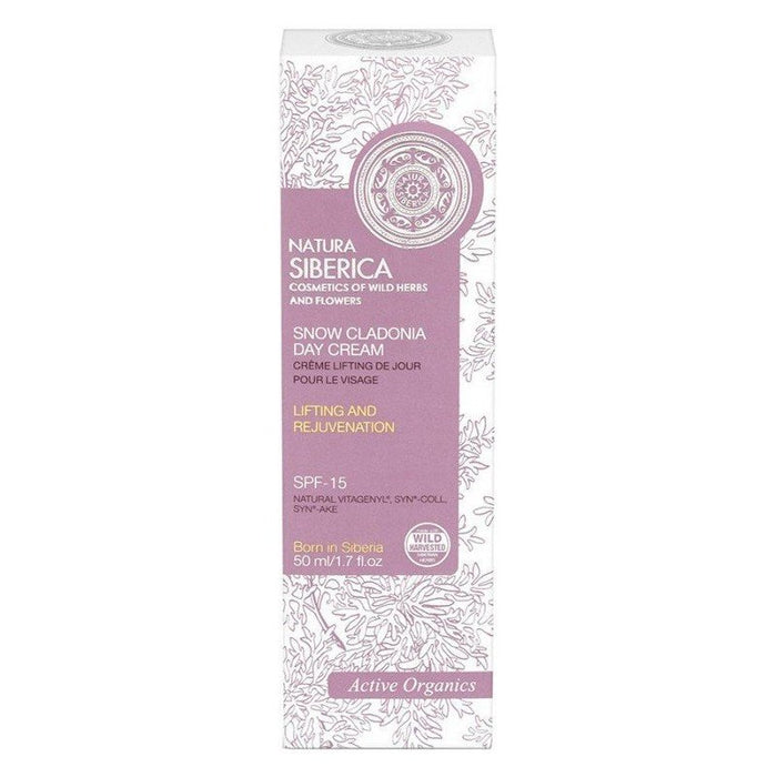 Crema de Día Lifting Rejuvenecedora - 50ml - Natura Siberica - 1