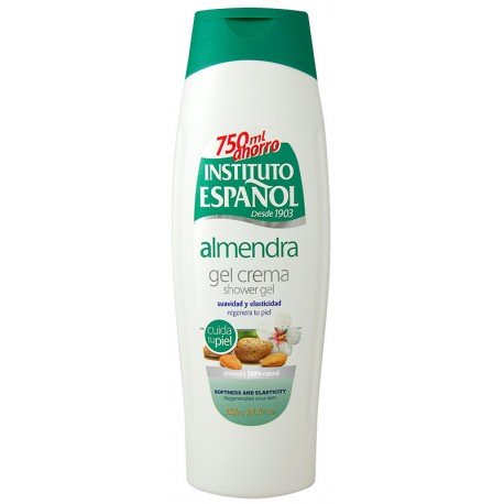 Gel de Ducha 750 ml - Almendra 100% Natural - Instituto Español - 1