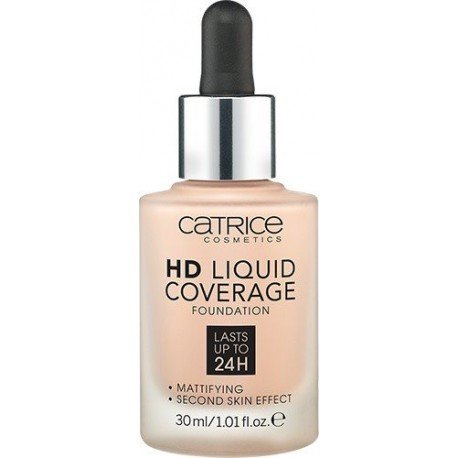 Base de Maquillaje Hd Liquid Coverage - Catrice - 1