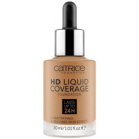 Base de Maquillaje Hd Liquid Coverage - Catrice - 2