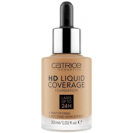 Base de Maquillaje Hd Liquid Coverage - Catrice - 3