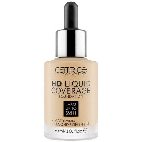 Base de Maquillaje Hd Liquid Coverage - Catrice - 4