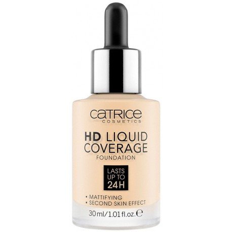 Base de Maquillaje Hd Liquid Coverage - Catrice - 5