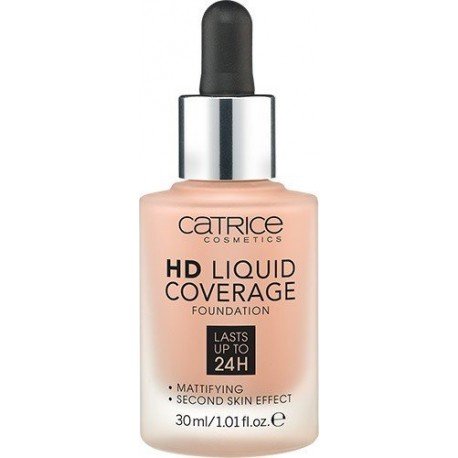 Base de Maquillaje Hd Liquid Coverage - Catrice - 6