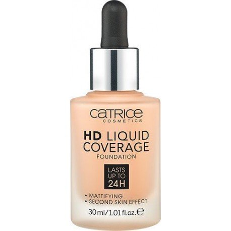 Base de Maquillaje Hd Liquid Coverage - Catrice - 7