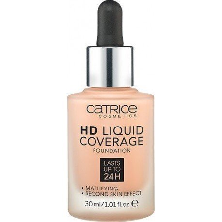 Base de Maquillaje Hd Liquid Coverage - Catrice - 8