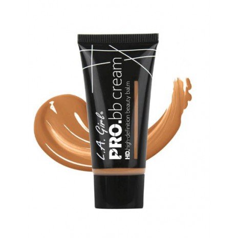 Pro Bb Cream Hd Beauty Balm - L.A. Girl: Medium Deep - 2