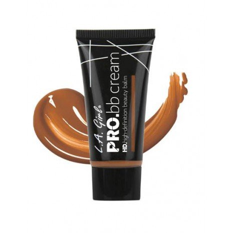 Pro Bb Cream Hd Beauty Balm - L.A. Girl: Deep - 1