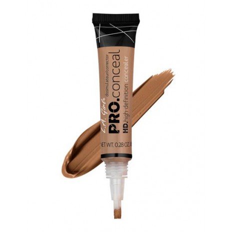 Corrector Líquido - Pro Conceal Hd Concealer - L.A. Girl : Chestnut - 1