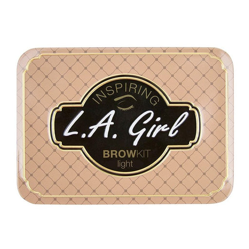 Kit de Cejas Inspiring Eyebrow Tin - L.A. Girl - 1