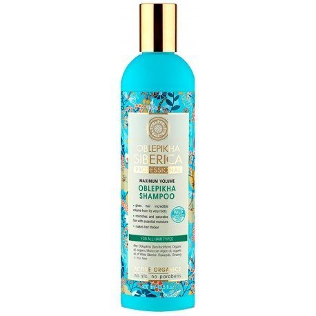 Champú Oblepikha para Todo Tipo de Cabello - Natura Siberica - 1