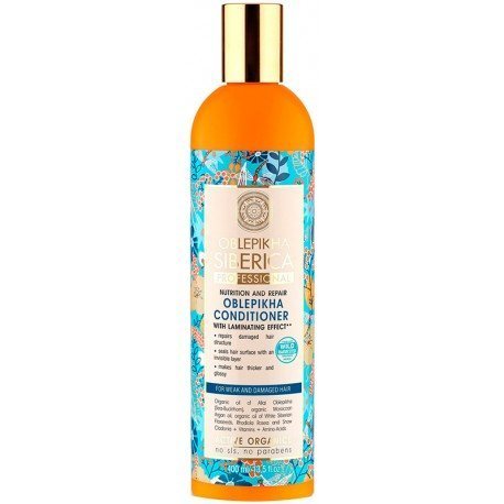 Acondicionador Oblepikha Cabello Débil y Dañado - Natura Siberica - 1