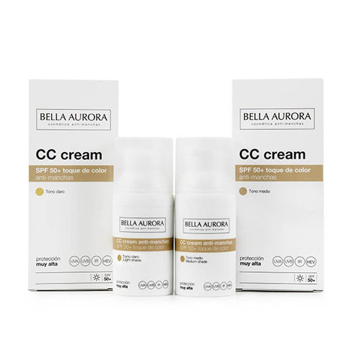 Crema con Color Anti-manchas SPF50+ - Bella Aurora: Tono claro - 1