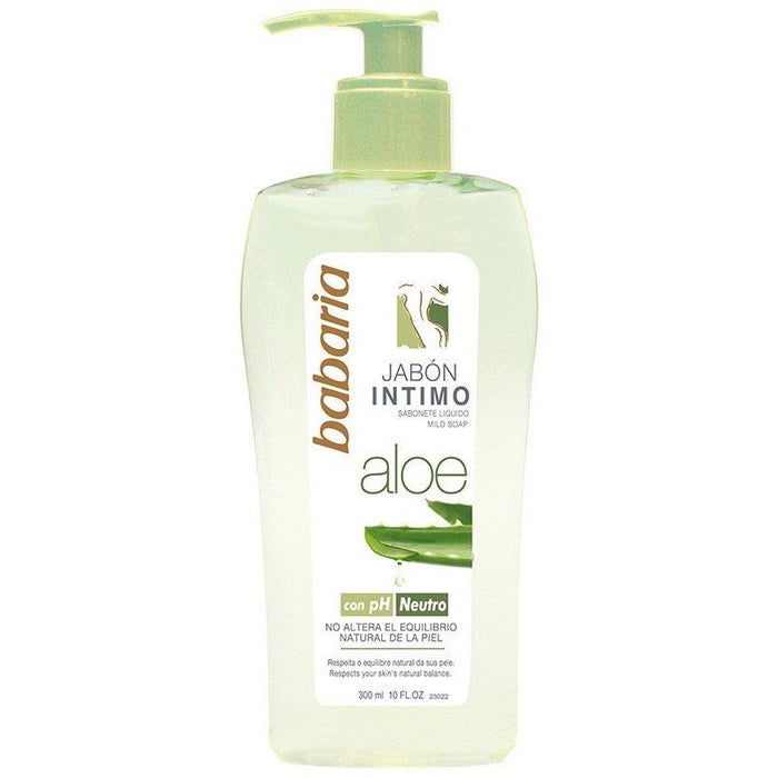 Jabón íntimo Aloe Vera 300 ml - Babaria - 1