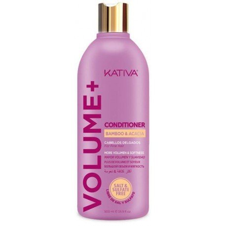 Acondicionador Volumen con Bamboo y Acacia - Kativa: 500 ml - 1