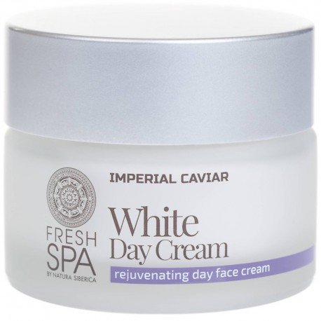 Crema de Día Rejuvenecedora Imperial Caviar Fresh Spa - 50ml - Natura Siberica - 1