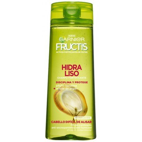 Champú Hidra Liso 360 ml - Garnier - Fructis - 1