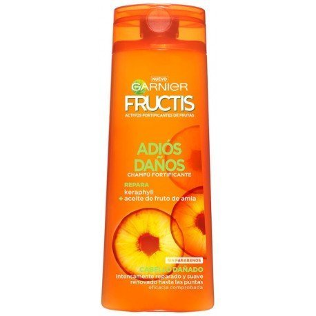 Champú Adiós Daños Cabello Dañado 360 ml - Garnier - Fructis - 1