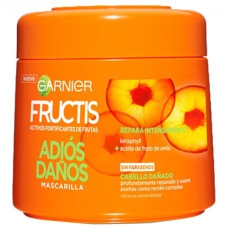 Mascarilla Capilar Adiós Daños Cabello Dañado 300 ml - Garnier - Fructis - 1