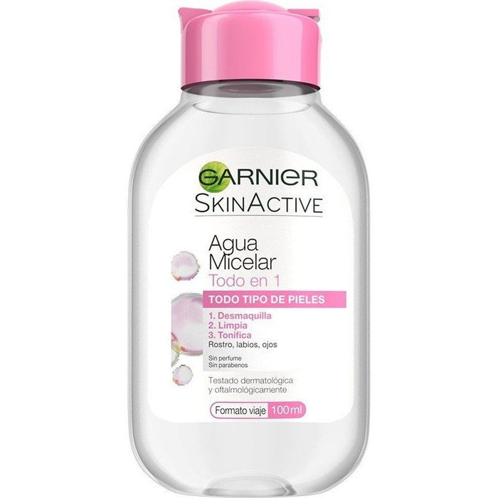 Agua Micelar Todo en uno - Garnier : 100 ml - 1