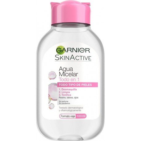 Agua Micelar Todo en uno - Garnier - 1