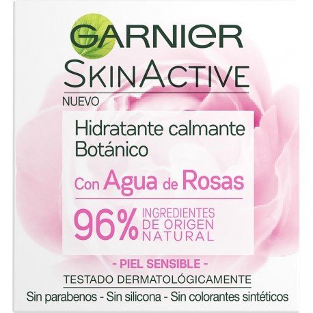 Crema Hidratante Botánica Agua de Rosas 24h Skinactive 50 ml - Garnier - 1