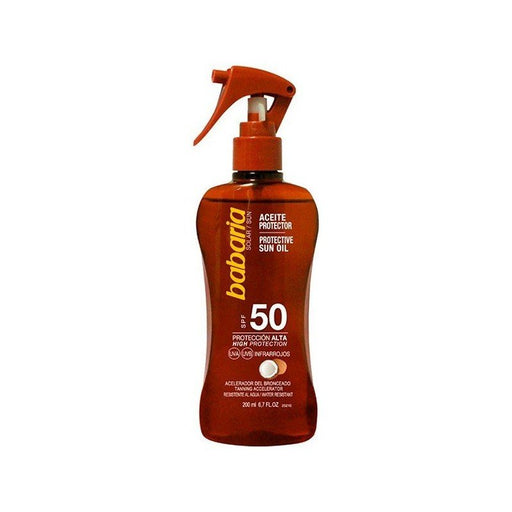 Aceite Protector Solar de Coco Acelerador Del Bronceado Spf50 - Babaria - 1