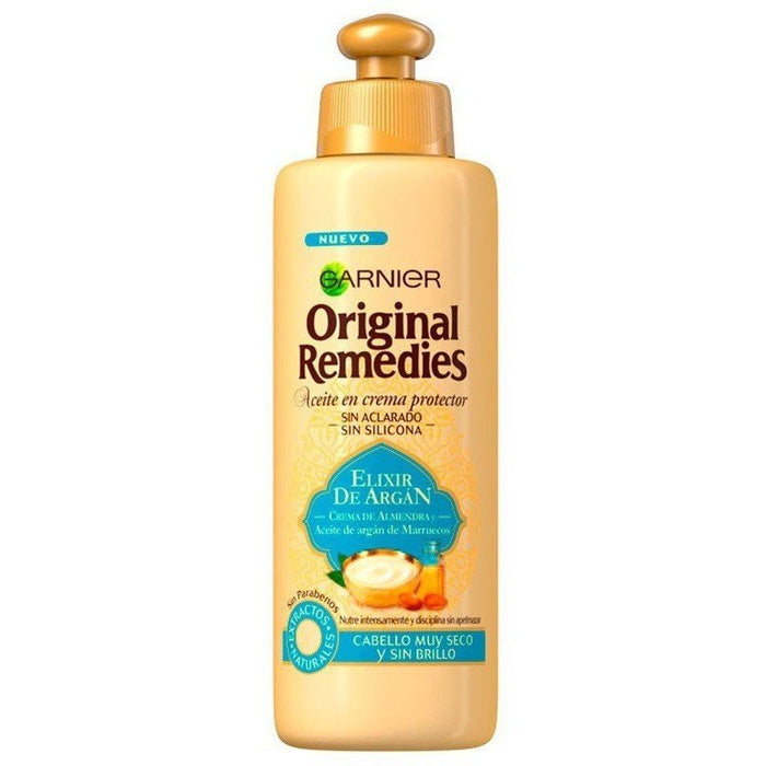 Aceite Elixir de Argán Original Remedies 300 ml - Garnier - 1