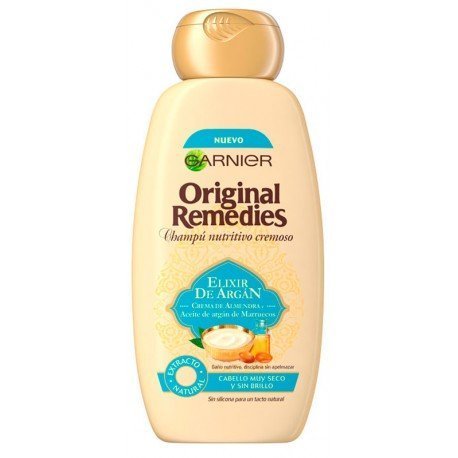 Champú Elixir de Argán Original Remedies 300 ml - Garnier - 1